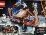 LEGO 76208- Das Ziegenboot